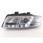 Phares Daylight Audi A4 type 8E 01-04 chrome