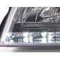Phares Daylight Audi A4 type 8E 01-04 chrome