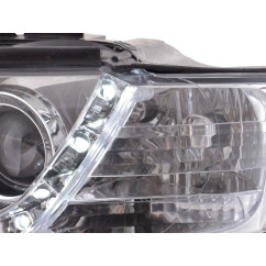 Phares Daylight Audi A4 type 8E 01-04 chrome 