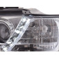Phares Daylight Audi A4 type 8E 01-04 chrome