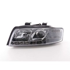 Phare Daylight LED Feux Diurnes Audi A4 Type 8E 01-04 Chrome 