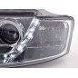 Phare Daylight LED Feux Diurnes Audi A4 Type 8E 01-04 Chrome