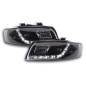 Phare Daylight LED Feux Diurnes Audi A4 Type 8E 01-04 Noir