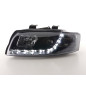 Phare Daylight LED Feux Diurnes Audi A4 Type 8E 01-04 Noir