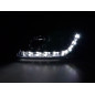 Phare Daylight LED Feux Diurnes Audi A4 Type 8E 01-04 Noir