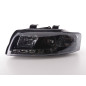 Phare Daylight LED Feux Diurnes Audi A4 Type 8E 01-04 Noir
