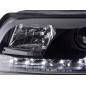 Phare Daylight LED Feux Diurnes Audi A4 Type 8E 01-04 Noir
