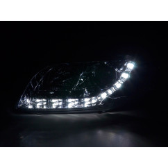 Phare Daylight LED feux de jour Audi A4 type 8E 04-08 chrome 