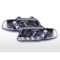 Phare Daylight LED DRL look Audi A4 type B5 95-99 chrome