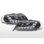 Phare Daylight LED DRL look Audi A6 type 4B 01-04 chrome