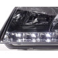 Phare Daylight LED DRL look Audi A6 type 4B 97-01 chrome