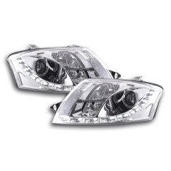 Phare Daylight LED Feu diurne Audi TT type 8N 98-06 chrome 