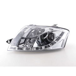 Phare Daylight LED Feu diurne Audi TT type 8N 98-06 chrome 