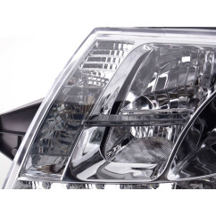 Phare Daylight LED Feu diurne Audi TT type 8N 98-06 chrome 
