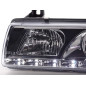 Phare Daylight LED DRL look BMW Série 3 Coupé, Cabrio type E36 92-98 chrome Phare Daylight LED DRL look BMW Série 3 Coupé, Cabrio type E36 92-98 chrome