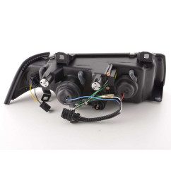 Phare Daylight LED DRL look BMW Série 3 Coupé, Cabrio type E36 92-98 chrome 
