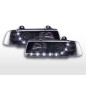 Phare Daylight LED DRL look BMW Série 3 Coupé, Cabrio type E36 92-98 noir Phare Daylight LED DRL look BMW Série 3 Coupé, Cabrio type E36 92-98 noir
