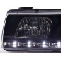 Phare Daylight LED DRL look BMW Série 3 Coupé, Cabrio type E36 92-98 noir Phare Daylight LED DRL look BMW Série 3 Coupé, Cabrio type E36 92-98 noir