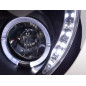 Phare Daylight LED DRL look Mini Cooper type R50 01-06 noir