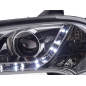 Phare Daylight LED DRL look Opel Tigra 95-03 chrome