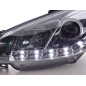 Phare Daylight LED DRL look Peugeot 206 98- chrome