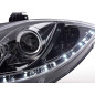 Phare Daylight LED look DRL Seat Leon type 1P / Altea / Toledo type 5P 05-09 chrome