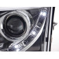 Phare Daylight LED DRL look Volvo S40 / V40 type V 96-04 chrome