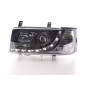 Phares Daylight LED look DRL VW Bus type T4 90-96 noir Phares Daylight LED look DRL VW Bus type T4 90-96 noir