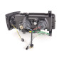 Phares Daylight LED look DRL VW Bus type T4 90-96 noir Phares Daylight LED look DRL VW Bus type T4 90-96 noir