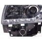 Phare Daylight LED look DRL VW Bus type T4 96-03 chrome