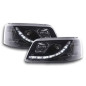 Phare Daylight LED look DRL bus VW type T5 03-09 noir Phare Daylight LED look DRL bus VW type T5 03-09 noir