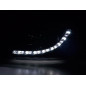 Phare Daylight LED look DRL bus VW type T5 03-09 noir Phare Daylight LED look DRL bus VW type T5 03-09 noir