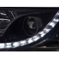 Phare Daylight LED look DRL bus VW type T5 03-09 noir Phare Daylight LED look DRL bus VW type T5 03-09 noir