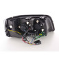 Phare Daylight LED look DRL bus VW type T5 03-09 noir Phare Daylight LED look DRL bus VW type T5 03-09 noir