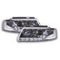 Phare Daylight LED DRL look VW Passat type 3B 97-00 chrome Phare Daylight LED DRL look VW Passat type 3B 97-00 chrome