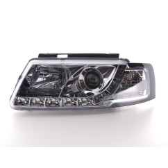 Phare Daylight LED DRL look VW Passat type 3B 97-00 chrome 