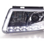 Phare Daylight LED DRL look VW Passat type 3B 97-00 chrome Phare Daylight LED DRL look VW Passat type 3B 97-00 chrome