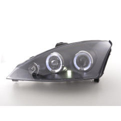 Jeu de phares Ford Focus 98-01 noir 