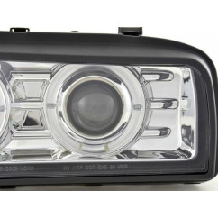Phare avant VW Corrado type 53i 1987-1995 chrome 