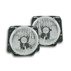 Phares VW Golf 2 type 19 84-91 cristal chrome 