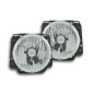 Phares VW Golf 2 type 19 84-91 cristal chrome