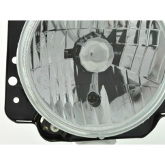 Phares VW Golf 2 type 19 84-91 cristal chrome 