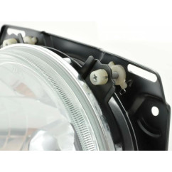 Phares VW Golf 2 type 19 84-91 cristal chrome 