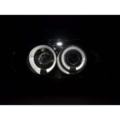 Phares VW Golf 3 type 1HXO 1 EXO 91-97 chrome 