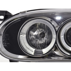 Phares VW Golf 3 type 1HXO 1 EXO 91-97 chrome 