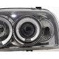 Phares VW Golf 3 type 1HXO 1 EXO 91-97 chrome