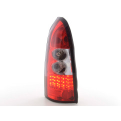 Kit feux arrière à LED Opel Astra G Caravan 98-03 clair / rouge 