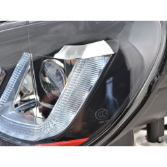 Phare Daylight LED feux de jour VW Golf 6 08-12 noir 