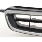 Grille de sport calandre avant Honda Civic 3- / 4 portes. 95-96 noir / chrome