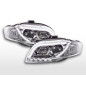 Phare Daylight LED DRL look Audi A4 type 8E 04-08 chrome Phare Daylight LED DRL look Audi A4 type 8E 04-08 chrome